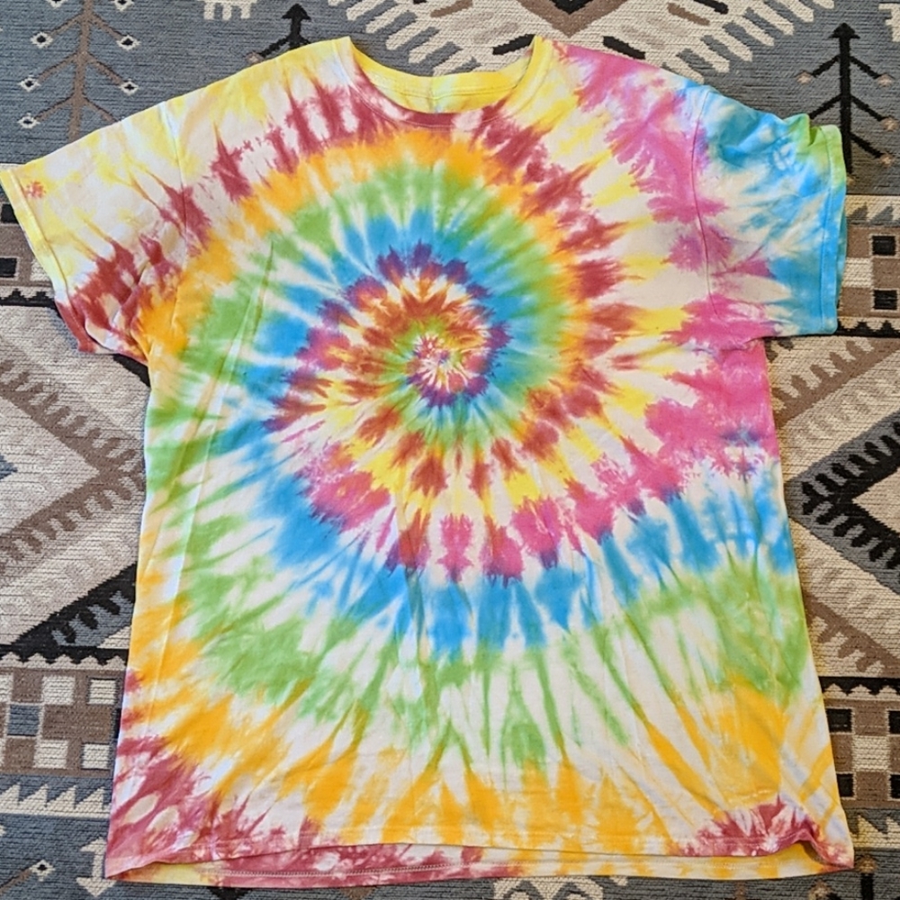 Handmade Tie-Dye T-Shirt